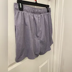 Nike Purple Athletic Shorts Lightweight Performance thumbnail 3