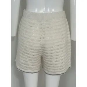 Wild Fable Women’s High Waist Crochet Knit Shorts Beach Cover Up Summer Resortwear Size M thumbnail 4