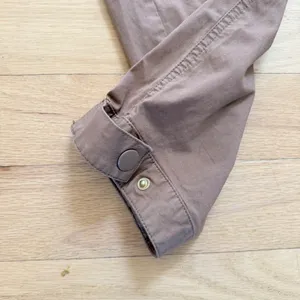 Anthropologie 4 Ellie Embroidered Brown Utility Pants Belted High Waisted Size 2 thumbnail 8