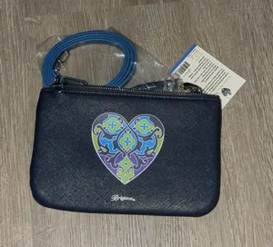 Brighton summer heart mini bag thumbnail 1