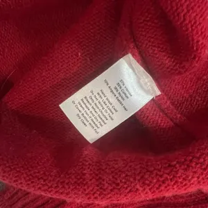 Vintage‎ Talbots Women's Medium Red 3/4 Sleeve Button-Down Cardigan Sweater thumbnail 3