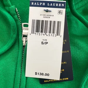 NWT POLO RALPH LAUREN Pony Zip Hoodie thumbnail 6