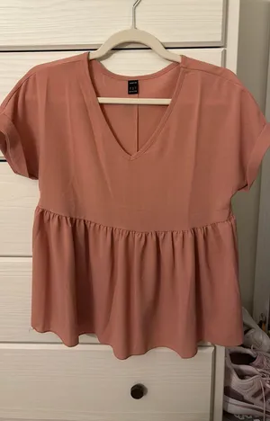 SheIn Peplum Top thumbnail 1