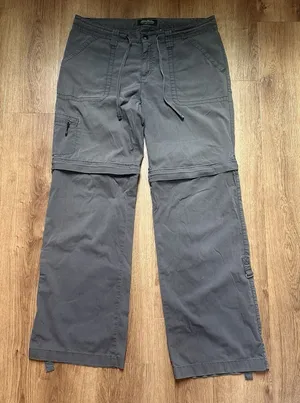 Eddie‎ Bauer Women's Convertible Cargo Hiking Pants Size 8 thumbnail 1