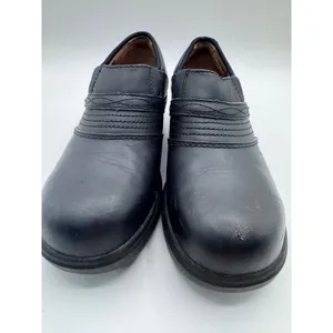 Ariat Steel Toe Leather Safety Work Clogs Slip On Black Women's 7.5B thumbnail 7