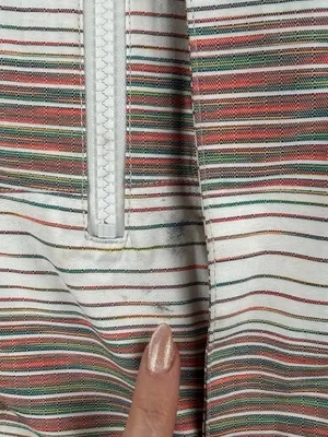 Burton Prism Gore-Tex Snowboard Ski Snow Jacket in Space Dye Stripe Size XS thumbnail 4