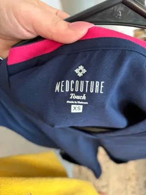 Med Couture Scrub Top thumbnail 2