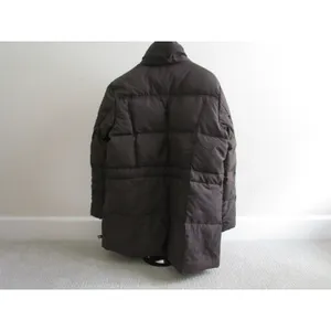 Free Country Power Down Parka XL‎ Brown Leopard Lining Puffer Jacket thumbnail 14