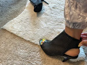 Booties Black Size 7.5 thumbnail 4