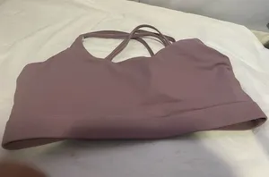 Mauve Strappy Bralette - Women Intimates & Sleepwear thumbnail 1