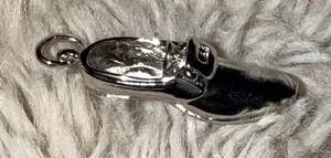 Ic Sterling Silver‎ Shoe Loafer Heel Charm 925 thumbnail 1