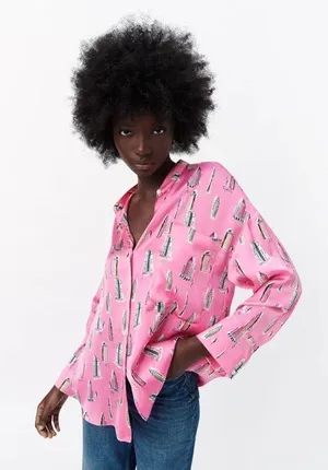 Zara Blouse thumbnail 1