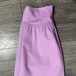 MEDCOUTURE‎ Insight Womens Jogger Scrub Pants Lilac Cargo Pockets Drawstring XL thumbnail 5