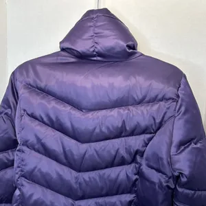 Eddie Bauer - Purple GOOSE DOWN Winter Puffer Coat - Womens Small thumbnail 5