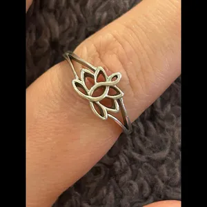 Ring band 925 sterling silver size 8.5 g36 thumbnail 2