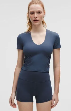 Lululemon all it takes v neck  thumbnail 1