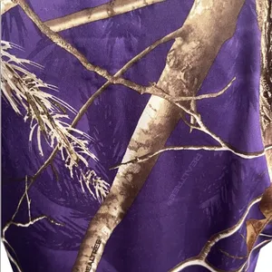 Realtree Purple Camo Activewear Top thumbnail 5
