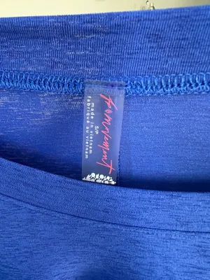 Free People Blue Long Sleeve Top thumbnail 5