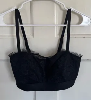 Soma black Breathtaking Bralette size medium‎ thumbnail 1