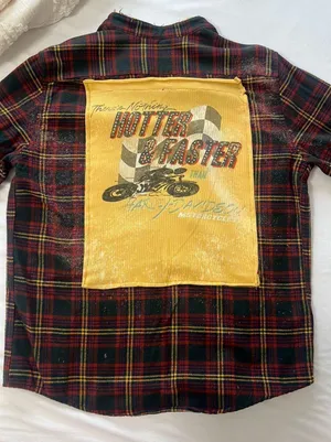 Harley Davidson Flannel thumbnail 1