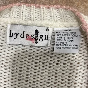 Vintage 90s y2k knit grandma cardigan thumbnail 6