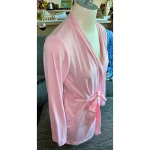 Juicy Couture Light Pink Short Robe, Sz S thumbnail 2