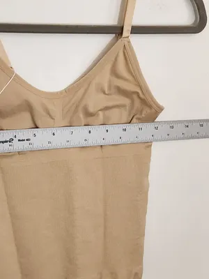 Hey Shape Seamless Nude Shaping Thong Bodysuit Size Small NWT Tan thumbnail 5