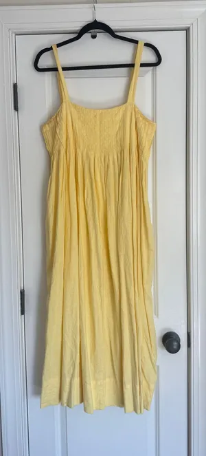 Yellow Maxi Sundress  thumbnail 1