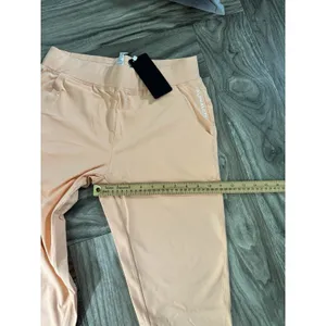 Alphalete Women's Trace Jogger Pants- Cheeky Coral, Size Large thumbnail 8