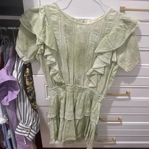 Green Loveshackfancy dress thumbnail 1