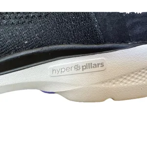 Skechers Slip-Ins Go Walk 6 Fabulous View Women's 9.5 Black Lavender NEW in box thumbnail 6