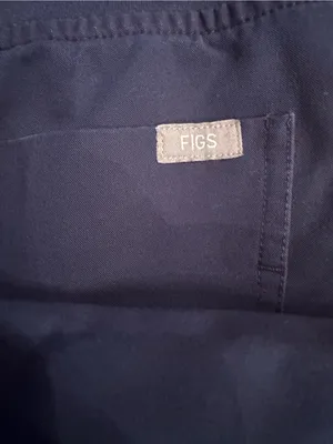 FIGS Zamora Jogger Scrub Pants Navy Blue - Women's Size Small thumbnail 6