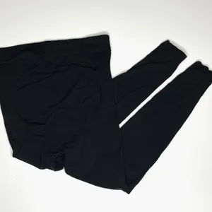 Blanqi Women's Black Maternity Leggings Medium thumbnail 2
