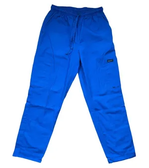 Dagacci Blue Scrubs Pull On Pants, XS thumbnail 1