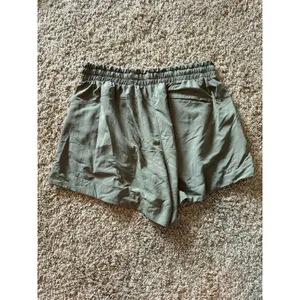 All in Motion olive green high waisted shorts thumbnail 2