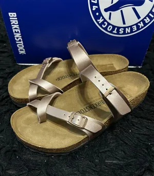 BIRKENSTOCK Mayari copper gladiator sandals slippers shoes women’s eur 38 new thumbnail 1