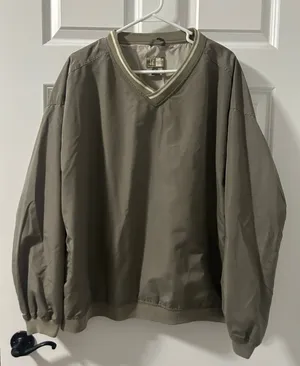 Vintage windbreaker Green Size XL thumbnail 1