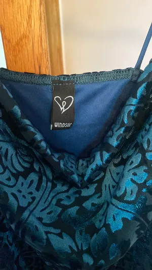Windsor Mini Dress Blue thumbnail 2