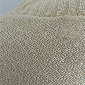 Anthropologie Worn Cream Short Sleeve Knit Crop Top thumbnail 4