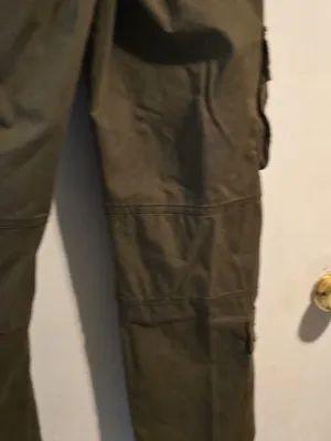 Love women s Olive Cargo Pants - Military Green Utility Style thumbnail 14