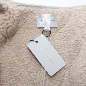 Line‎ and Dot. Milan Padded Sherpa Jacket. thumbnail 5