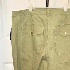 Universal Threads NWT Womens High-Rise Utility Wide Leg Pants Size 18 thumbnail 4