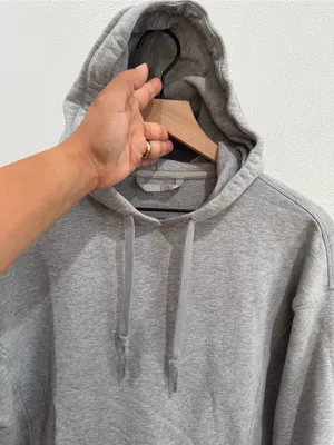 Women’s Lululemon Heather Gray Pullover Hoodie thumbnail 11
