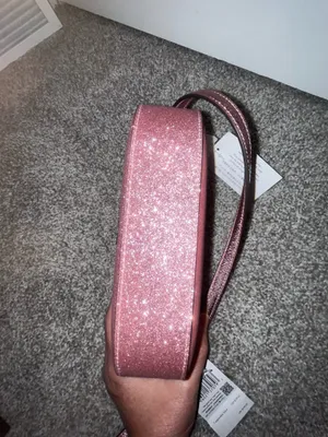 Kate Spade Oval Glimmer Smooth Leather Bag thumbnail 6