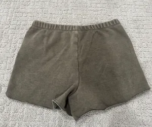 Dark Green Sweatshorts Size XS thumbnail 2
