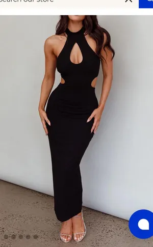 Selfie Leslie NWT cut out dress thumbnail 1
