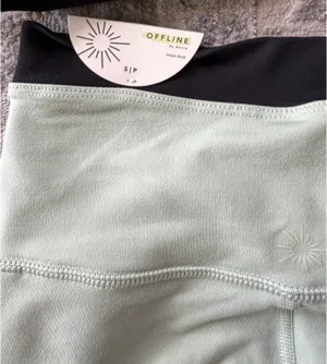 Aerie The Hugger High Waisted 5” Colorblock Set thumbnail 5