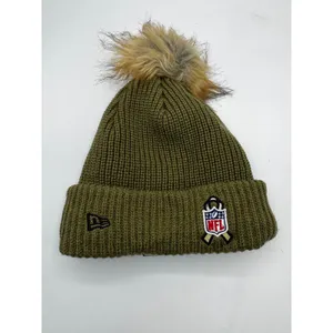 New Era Women's Cincinnati Bengals 2025 Salute To Service Cuffed Knit Hat New thumbnail 5