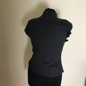 H&M Dark Gray Turtleneck Top thumbnail 4