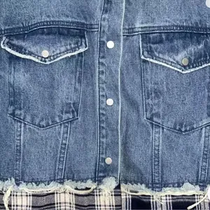 Misguided Oversized Blue Denim
Jacket(Size 6) thumbnail 6